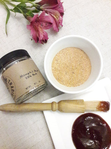 Memphis style BBQ dry rub