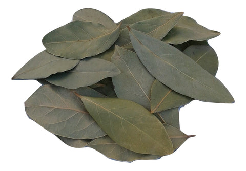 Organic, herb, bay leaf, bay laurel, whole leaf