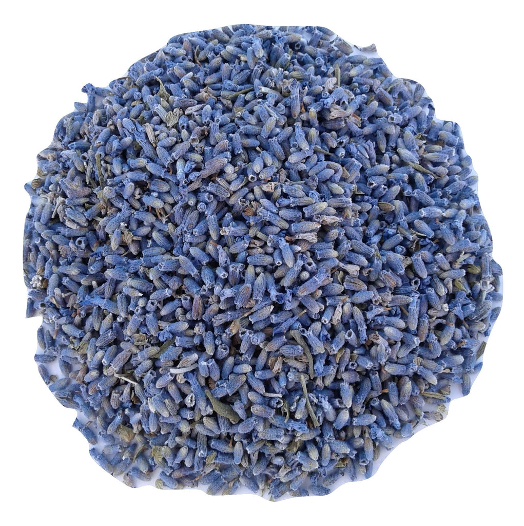 Organic french lavender, blue