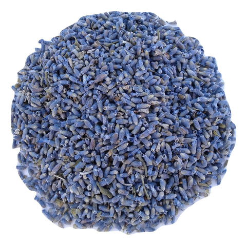 Organic french lavender, blue