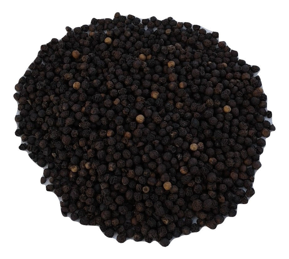 Organic whole black pepper