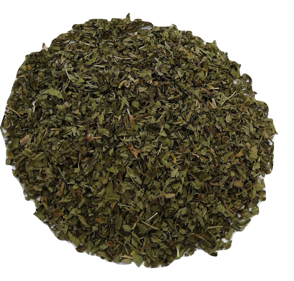 organic peppermint herbal tea