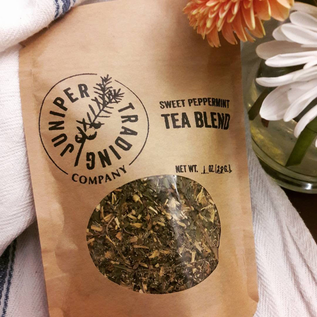 Organic Sweet Peppermint Herbal Tea