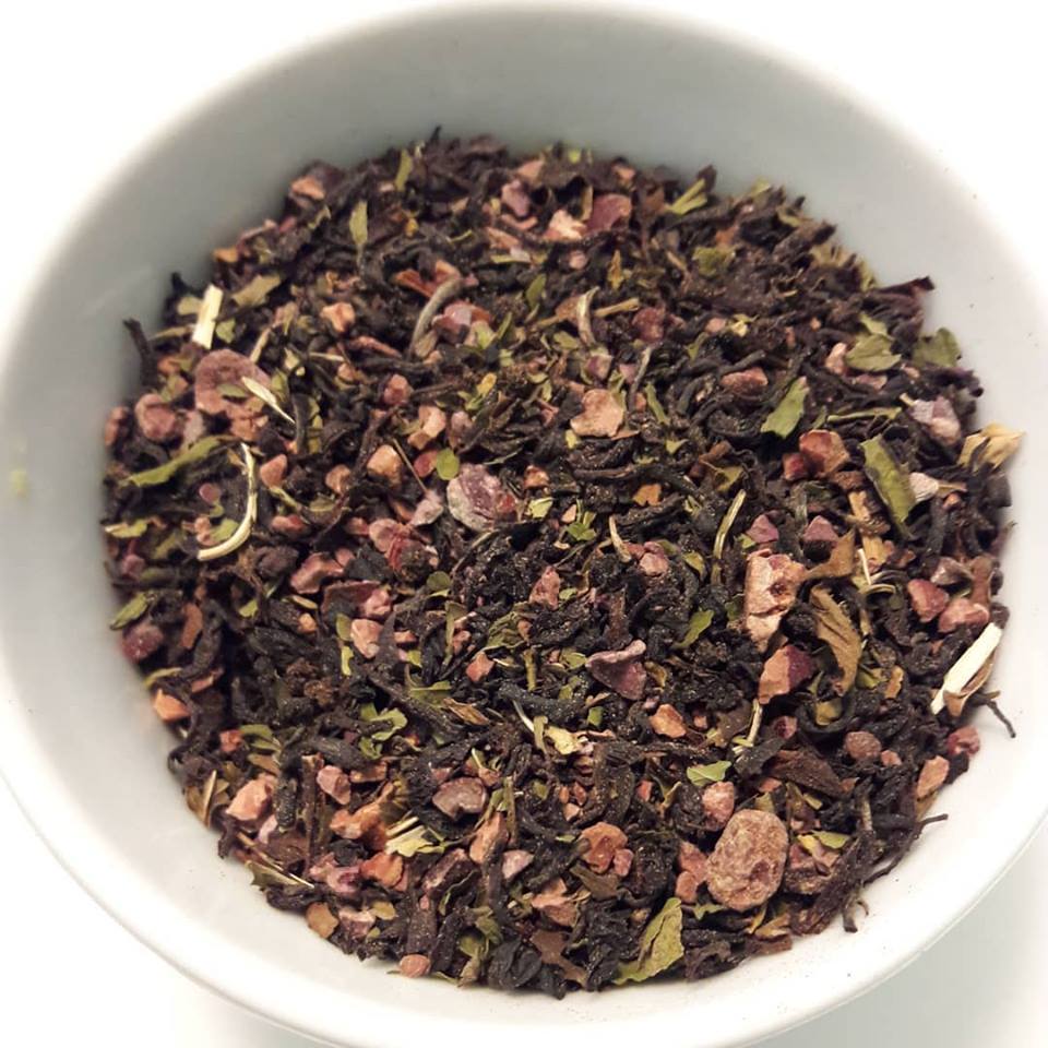 Chocolate Mint Black Tea