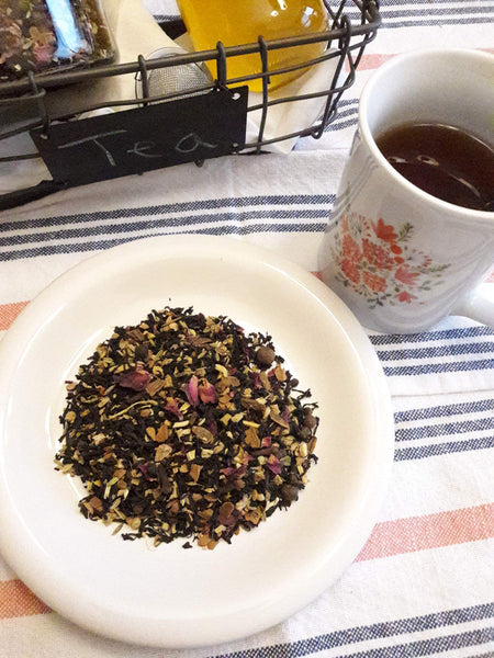 African Chai Tea, Black tea
