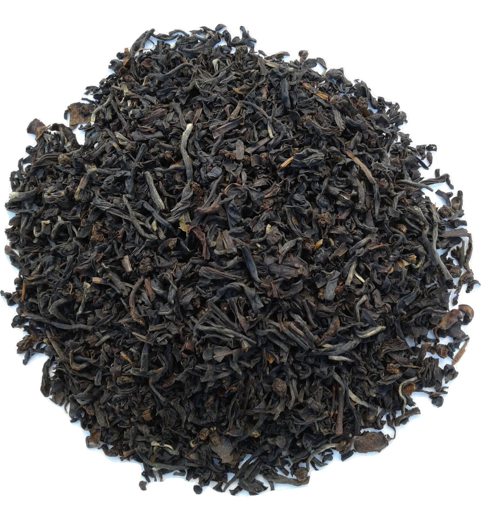 Organic assam black tea from india