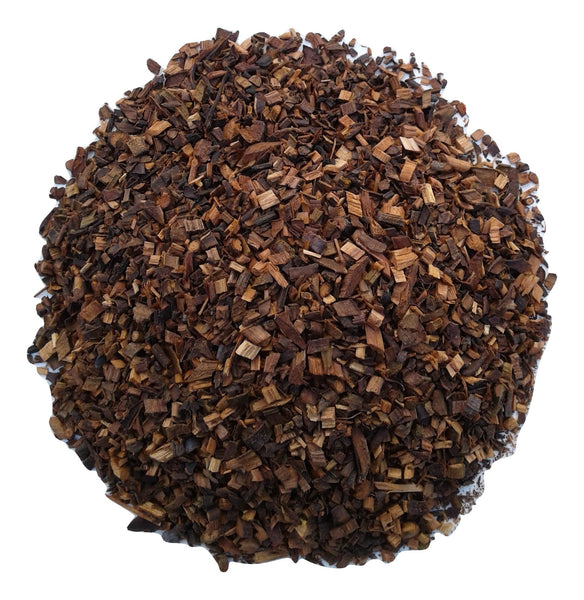 organic honeybush red tea. herbal tea