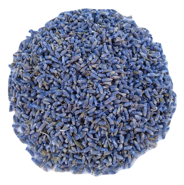 Organic french lavender, blue