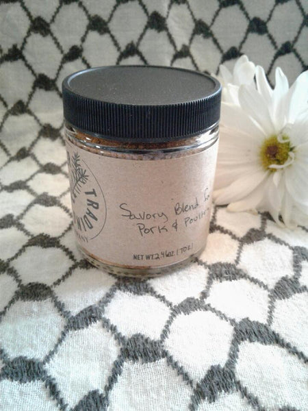 Spice Jar, spices, spice blends, savory blend.