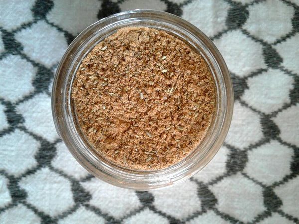 Spice Jar, spices, spice blends, savory blend.